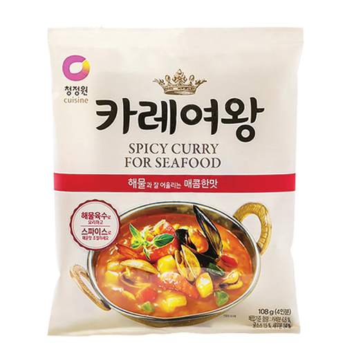 Daesang Spicy Curry For Seafood 108g