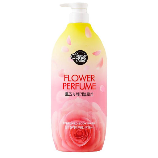 Shower Mate Flower Rose Perfume Body Wash
