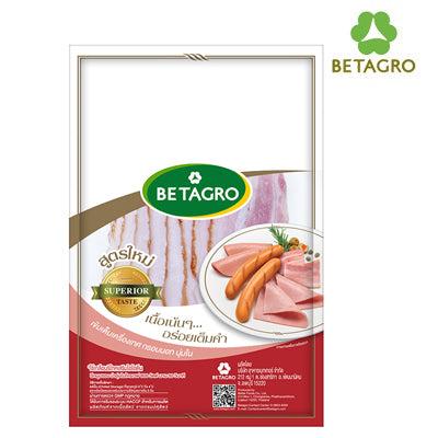 Bacon 400 g pack  (frozen)