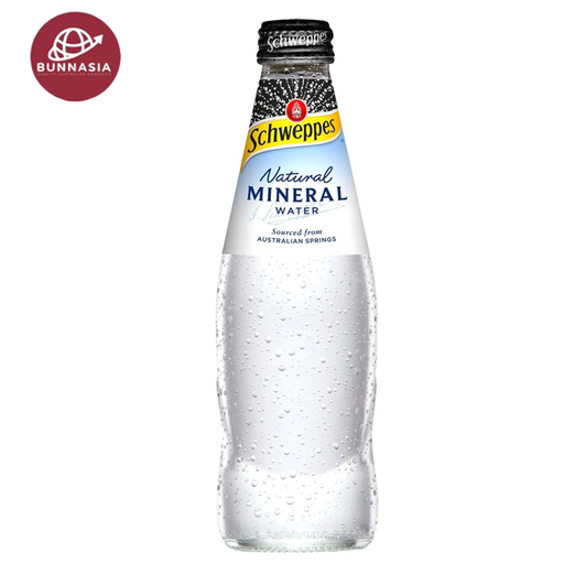 Schweppes Natural Mineral Water 300ml