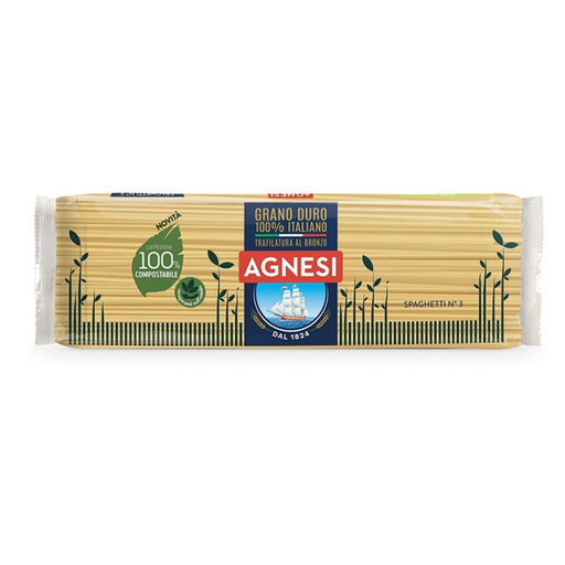 Agnesi spaghetti n.3 gr.500