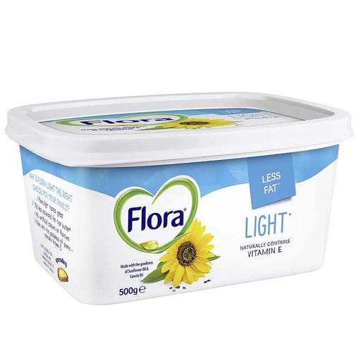 Flora Light Margarine Spread 500g