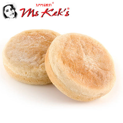 ມັບຟິ່ນ Sourdough English Muffin 4 pcs