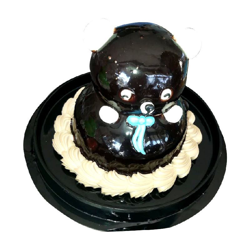 Bear Cake No:02
