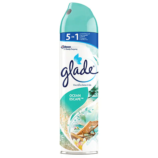Glads Eliminates Odors and Freshens Ocean Escape 320ml.