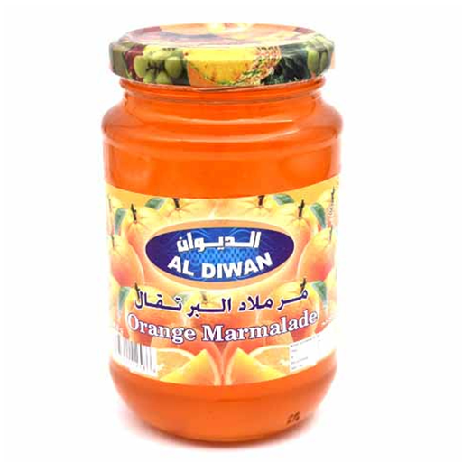 Al Diwan Orange jam 370g