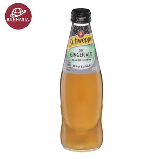 Schweppes Dry Ginger Ale Zero Sugar 300ml
