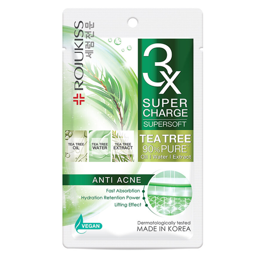 ROJUKISS SUPERCHARGE SUPERSOFT ANTI ACNE MASK 25 ml.