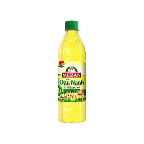Meizan Vegetable oil soy bottle 1 liters