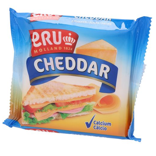 Eru Cheddar Cheese Slices 150g