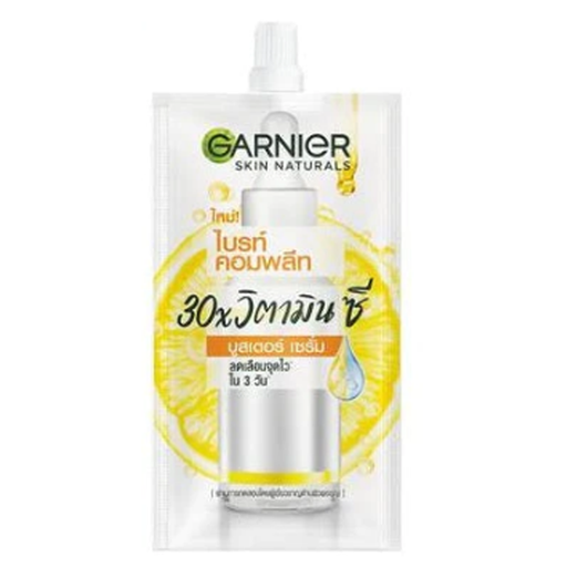 Garnier Bright Complete 30x Vitamin C Booster Serum Sachet 7,5ml