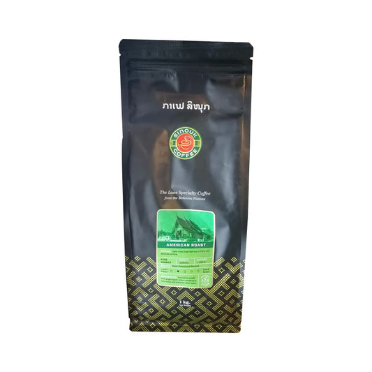 Sinouk Coffee ກາເຟອົບອາເມຣິກາ ຂະໜາດ 1 ກິໂລ (ອາຣາບິກ້າບໍລິສຸດ)