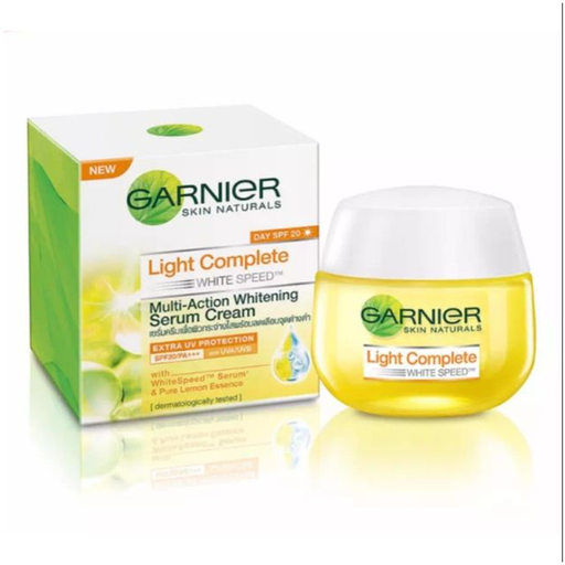 Garnier Bright Complete Vitamin C Serum Cream 18ml.