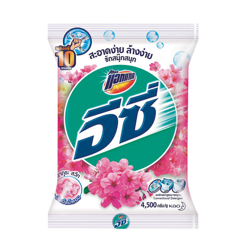Attack Easy Regular Detergent Sakura Sweet White 4500 g