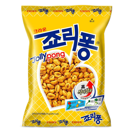 Crown Jolly Pong Snack 74g