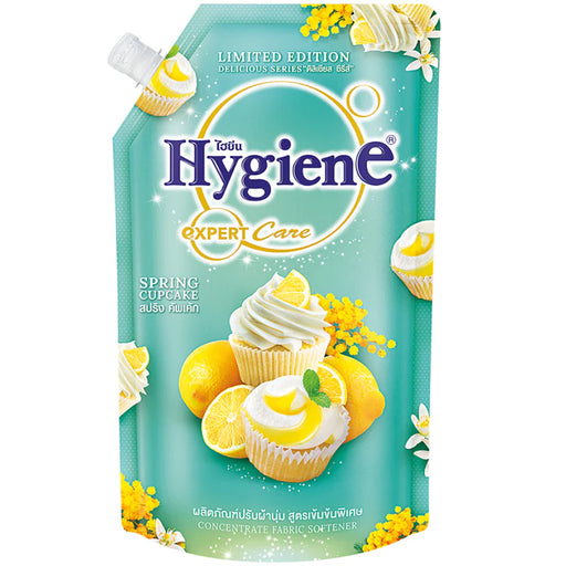 Hygiene Expert Care Spring Cupcake Concentrate fabric Softener 490ml