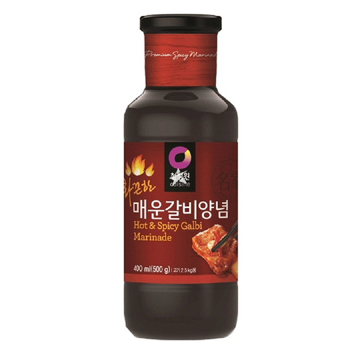 Daesang Chung Jung One Hot & Spicy Galbi Marinade 500g