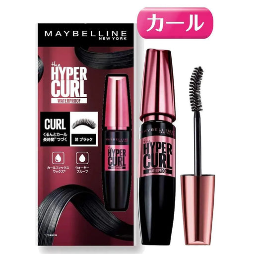 Maybelline Volume Express Hyper Curl N Mascara ສີດໍາກັນນໍ້າ