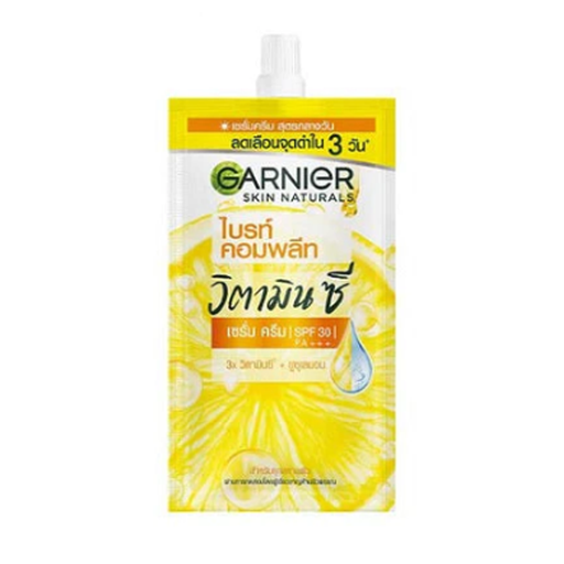 Garnier Bright Complete Vitamin C Serum Cream SPF30 PA+++ 7ml