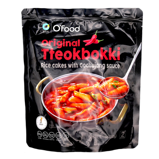 O’Food Original Tteokbokki 260g