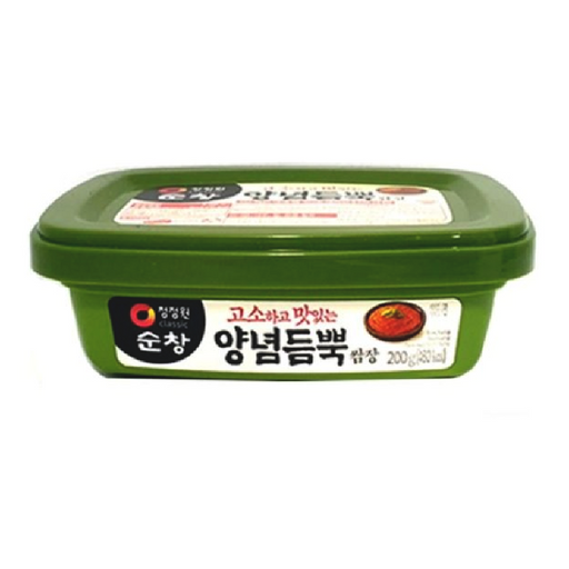 CJO Korean Ssamjang Traditional Original Seasoned Soybean Paste 200g