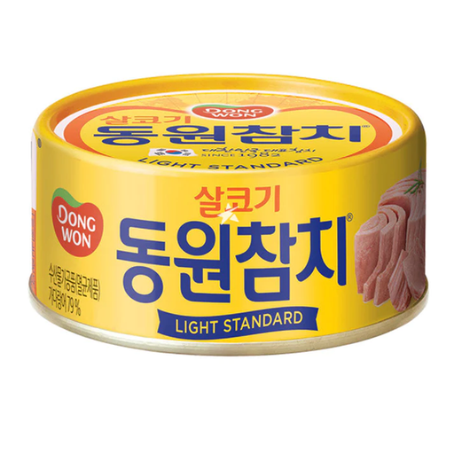 Dong Won Tuna (ມາດຕະຖານແສງສະຫວ່າງ) 150g