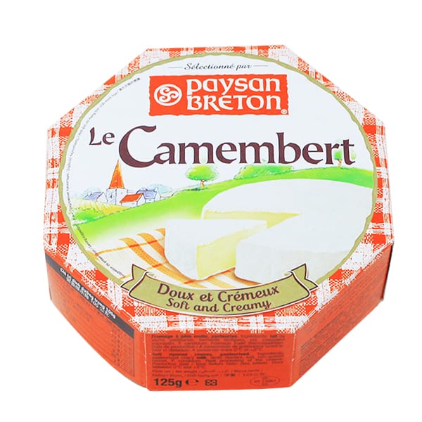 ຊີສ PAYSAN BRETON BRIE CHEESE 125G