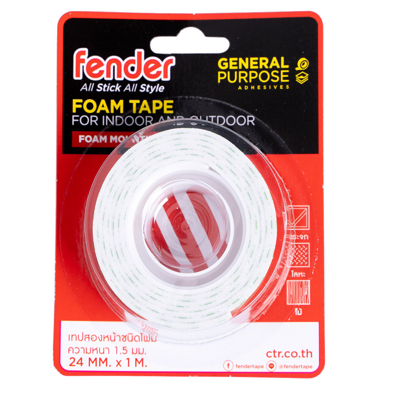 fender foam tape 24mmx1m