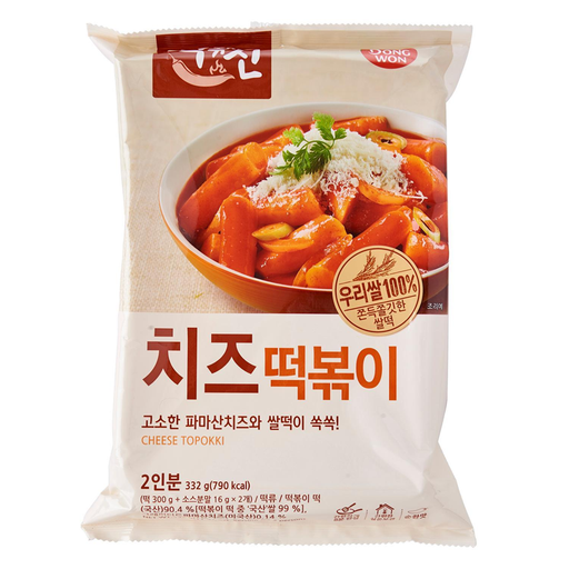 Dongwon Cheese Topokki 332g