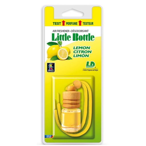 L&amp;D Little Bottle Lemon Air Freshener 4.5ml