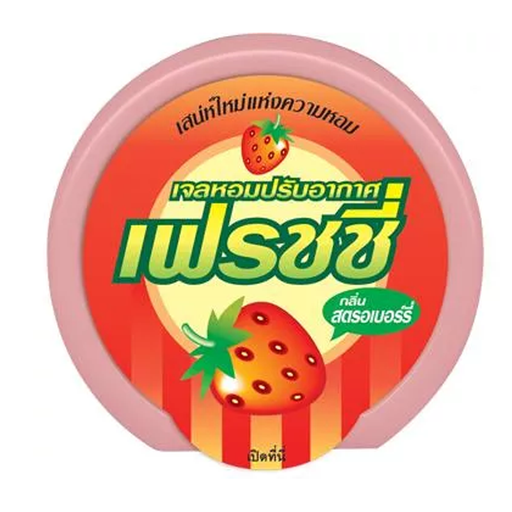 Freshy Air Freshener Gel 50 g. Strawberry Scent