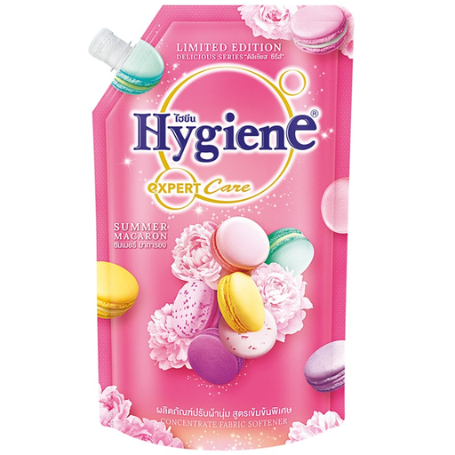Hygiene Expert Care Delicious Concentrate Fabric Softener Summer Macaron 490ml