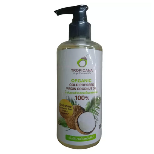 Tropicana Organic Cold Pressed Virgin Coconut Oil 250ml