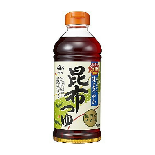 YAMASA Multipurpose Konbu Soy Sauce Soup Base 500ml