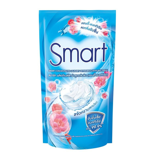 Smart Concentrated Liquid Detergent Anti-Bacteria Blue 700ml