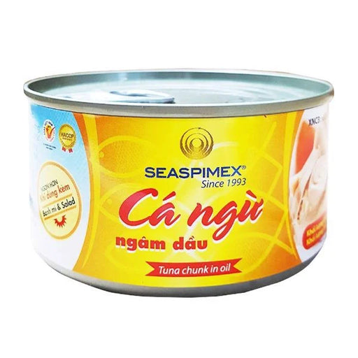 Seaspimex Oil Soaked Tuna (185g)