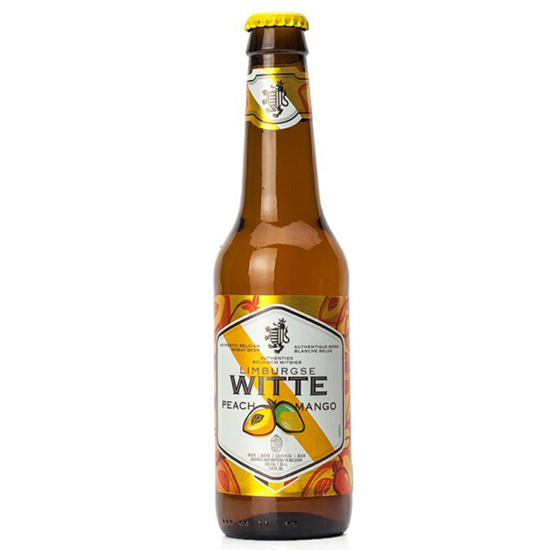 Beer Limburgse Peach & Mango 330ml 33cl / 4.2% / Belgium