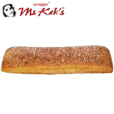 ເຂົ້າຈີ່  Ciabatta Loaf 1 pcs