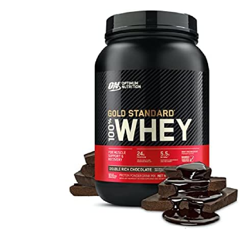 Whey Gold Standard Double Rich Chocolate NET WT 907g (2lb) 29SERVING