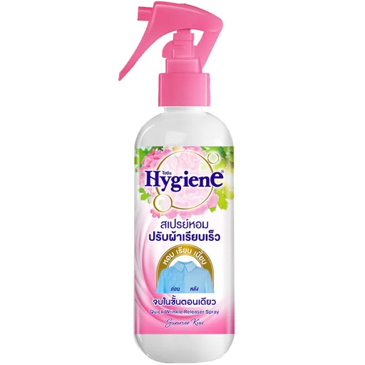 Hygiene Freshener Wrinkle Spray Pink 220 ml
