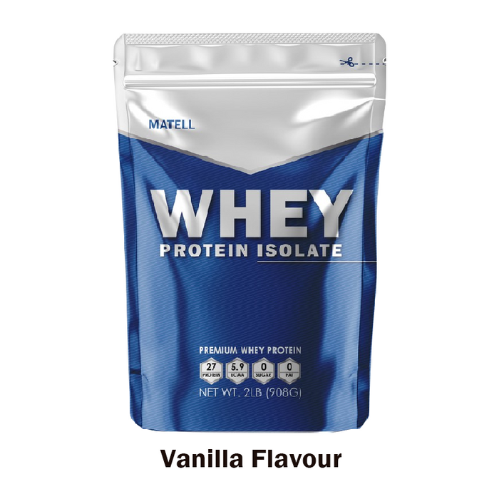 MATELL Whey Protein Isolate Premium 100%.