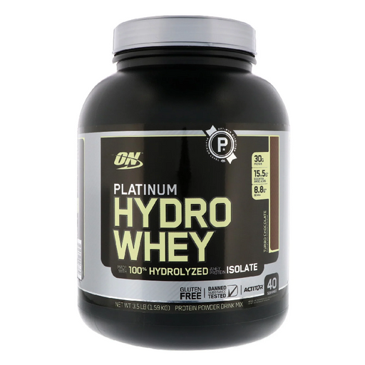 Ultimate Nutrition Platinum Hydrowhey Protein Isolate Turbo Chocolate NET WT 3.5 LBS (1.59 kg)