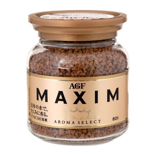 AGF MAXIM Aroma ເລືອກກາເຟທີ່ລະລາຍ 80g