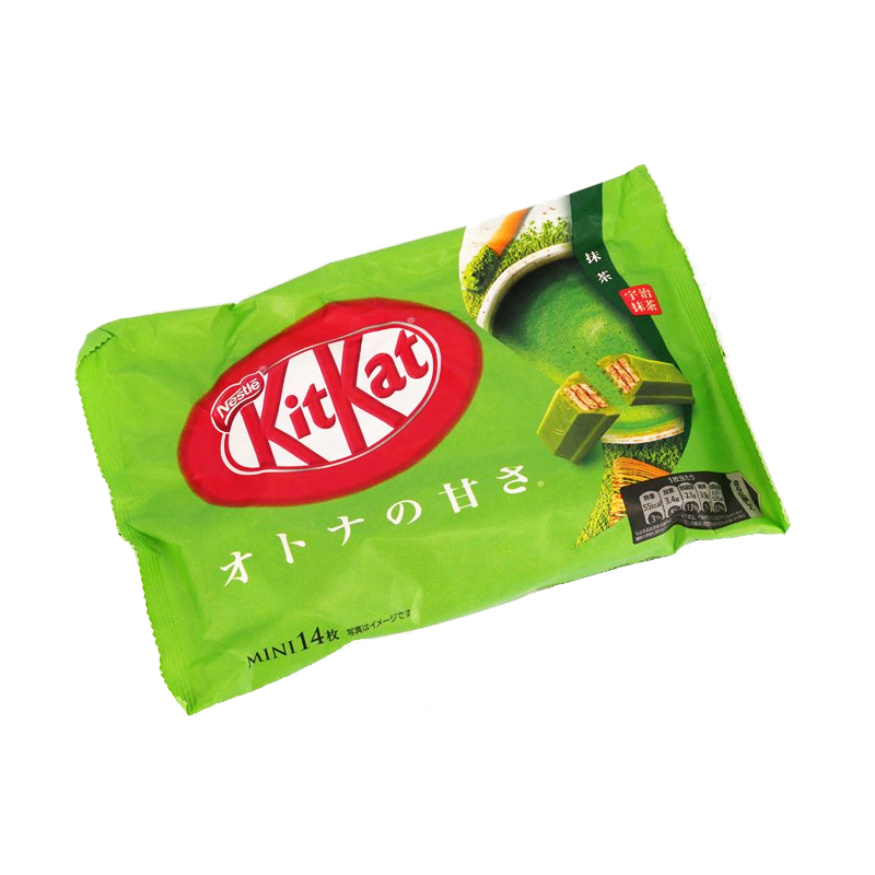 Mini KitKat Matcha Green 135,8g — Shopping-D Service Platform