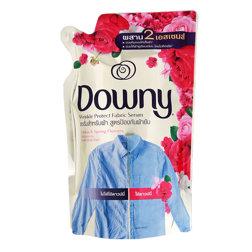 Downy Concentrated Fabric Softener Anti Wrinkle Melon and Spring Flower 500ml