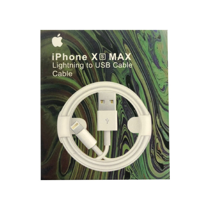 Cable Cargador iPhone X / Xs Max Lightning Somos Tienda