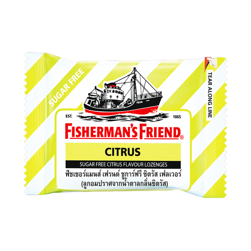 Fisherman's Friend Sugar Free Citrus Flavor Lozenges 25g