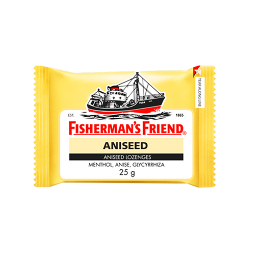 Fisherman's Friend Strong Menthol &amp; Aniseed Lozenges 25g