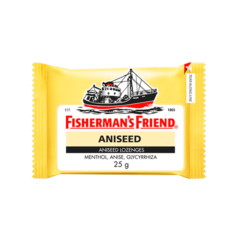 Fisherman's Friend Strong Menthol &amp; Aniseed Lozenges 25g