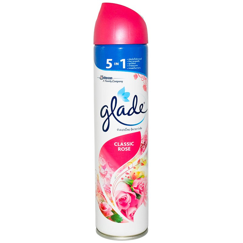 Glade Air Freshener Classic Rose 320ml — ShoppingD Service Platform